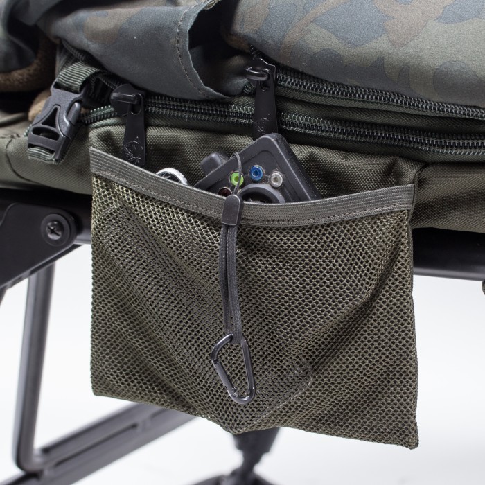 Nash Indulgence Sleep System 5 Season Side Pocket