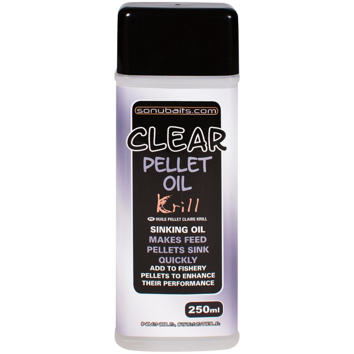 Sonubaits Clear Pellet Oil Krill