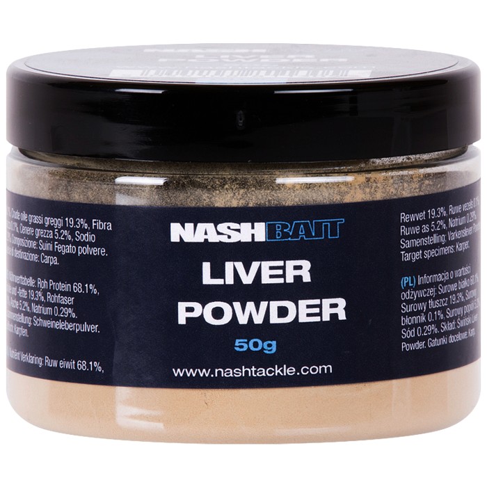 Nash Liver Powder 50g