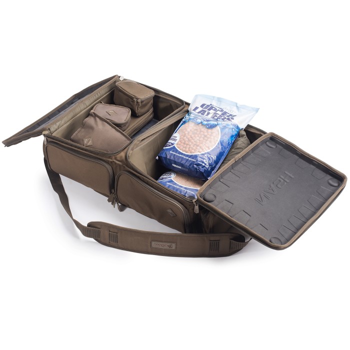 Top Down Internal View Nash Barrow Loader