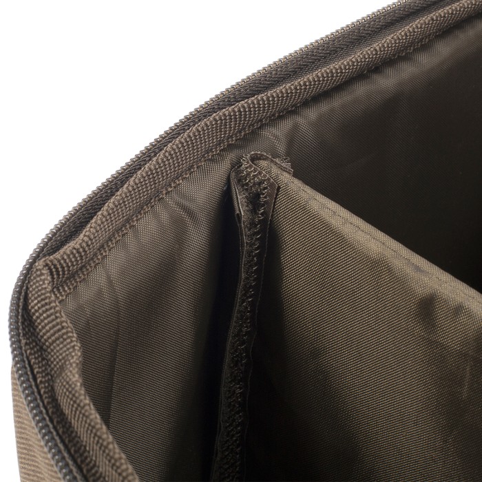 Close Up Of Nash Brew Kit Bag Inside