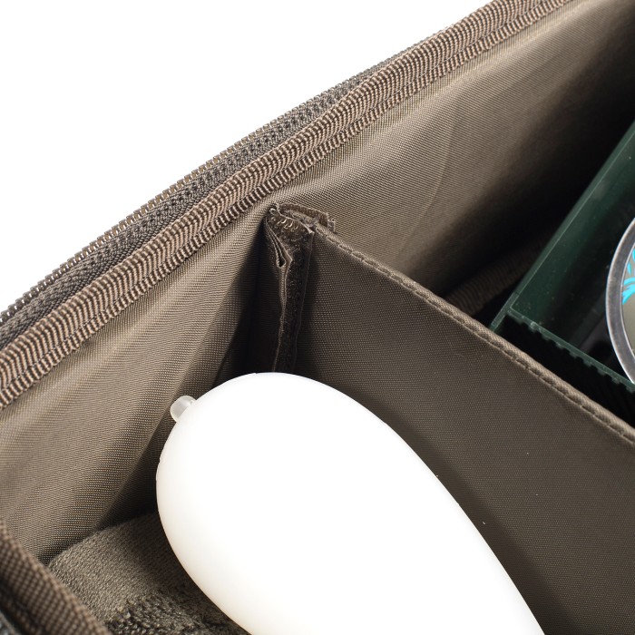 Close Up Of Table Tidy Compartment