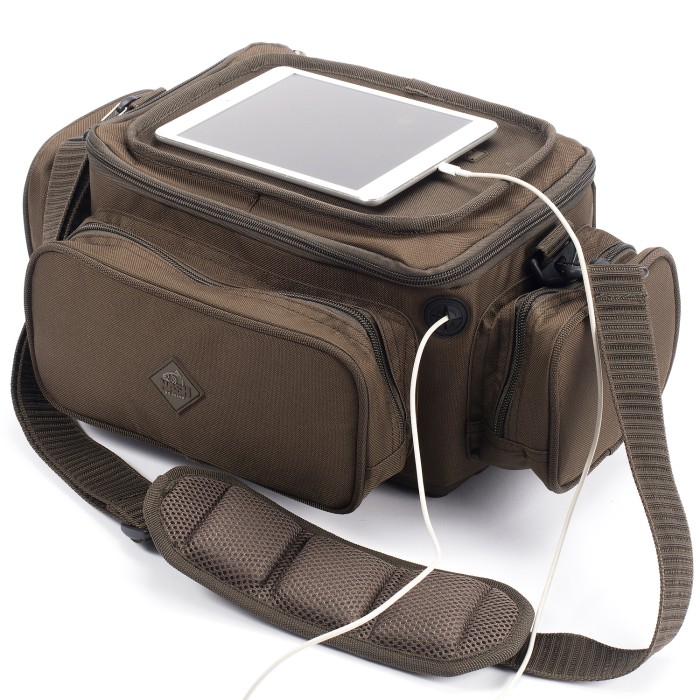 Tech Bag With Tablet