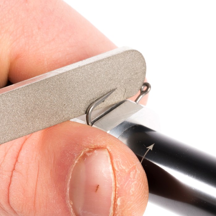 Nash Pinpoint Precision Dual Diamond File Sharpening