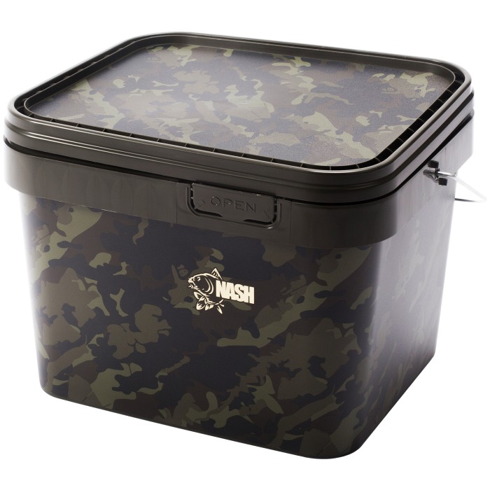 Nash Rectangular Bucket 10L
