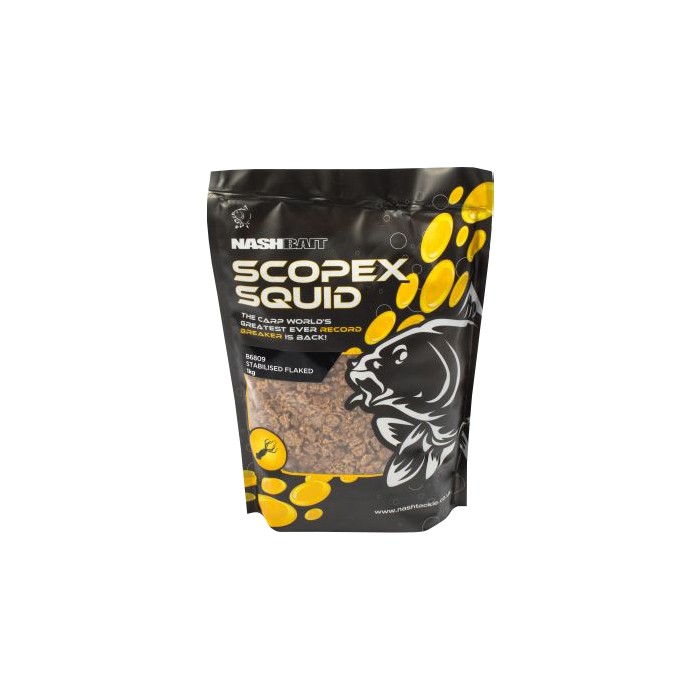 Nash Scopex Squid Stabilised Flake 1kg