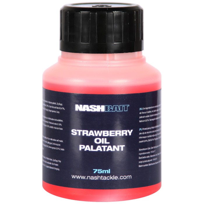 Nash Strawberry Oil Palatant 125ml