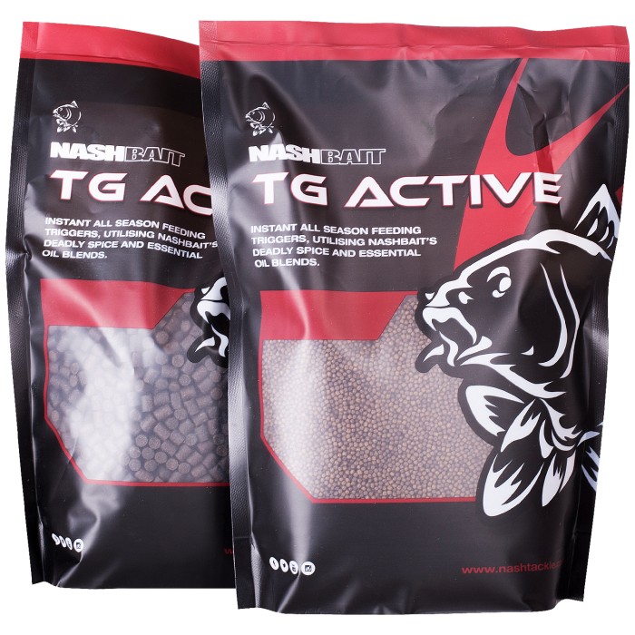 Nash TG Active Feed Pellets