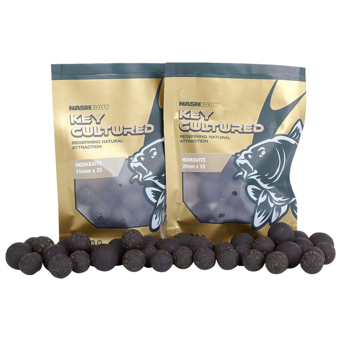 Nash The Key Cultured Hookbaits