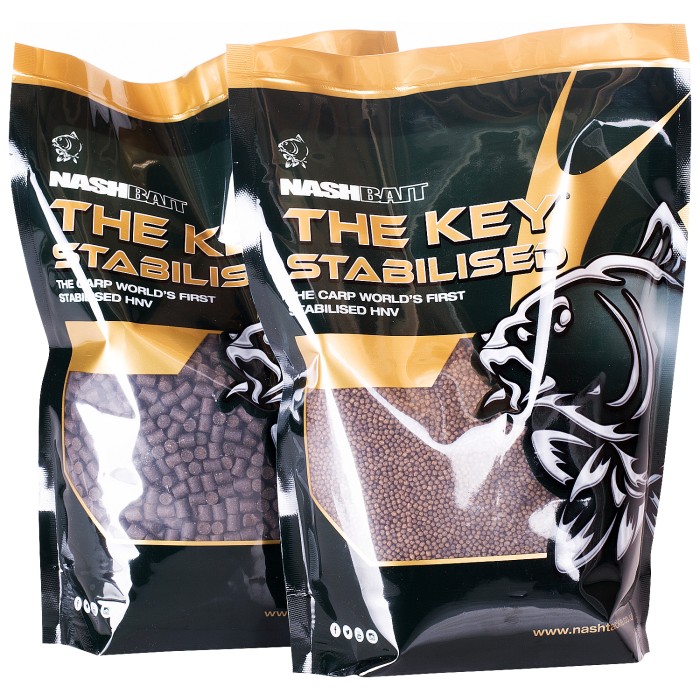 Nash The Key Feed Pellets
