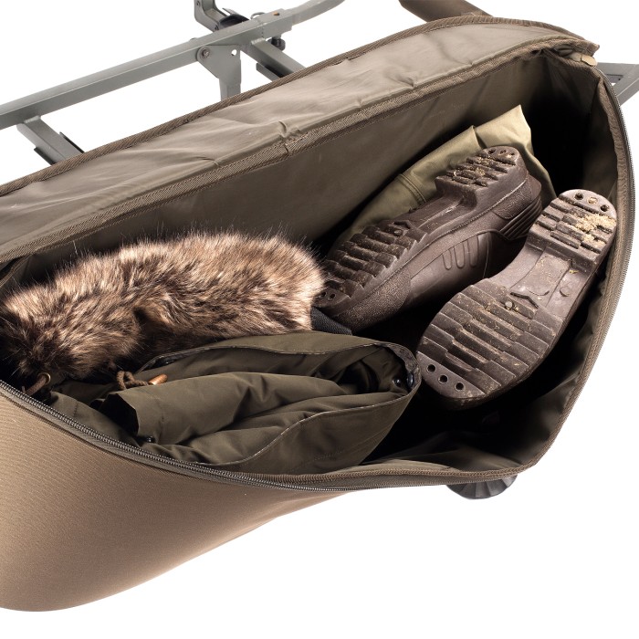 Packed and ready to go