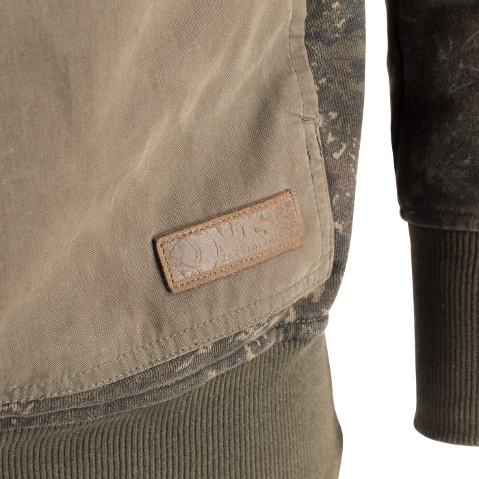 Nash ZT Subterranean Camo Hoody Close Up 3