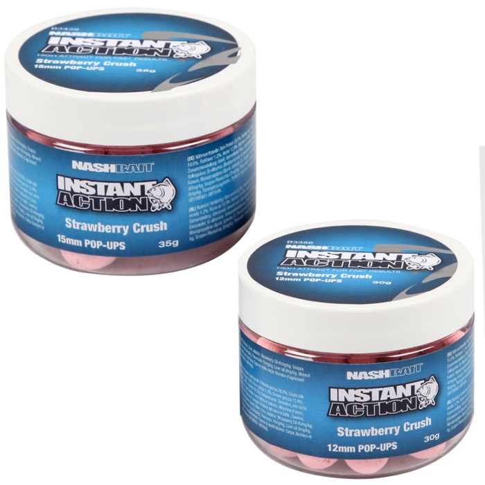 Nash Instant Action Strawberry Crush Pop Ups 