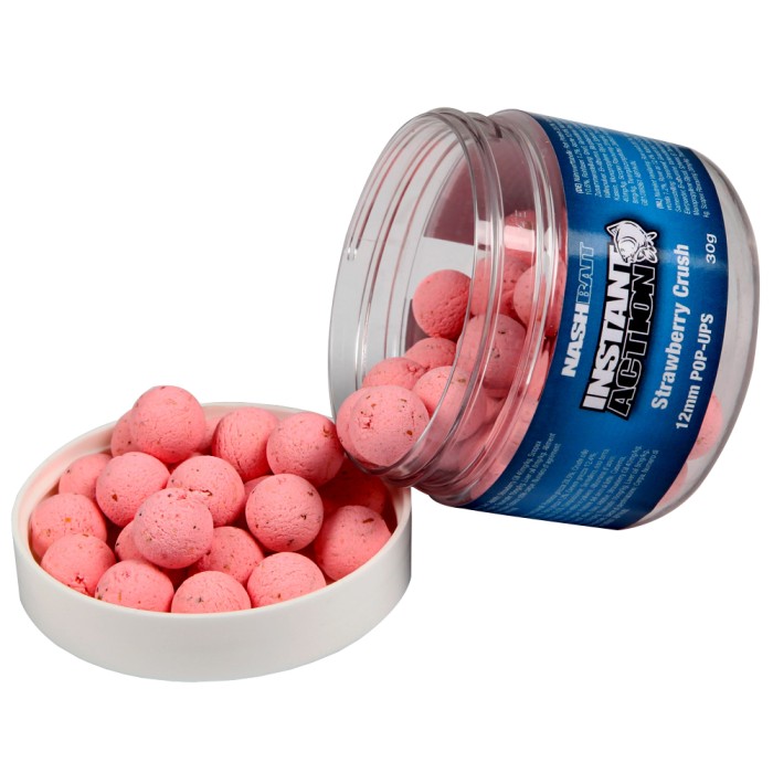 Nash Instant Action Strawberry Crush Pop Ups Open