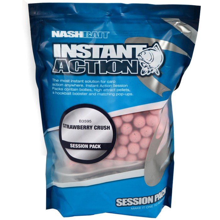 Nash Instant Action Strawberry Crush Session Pack