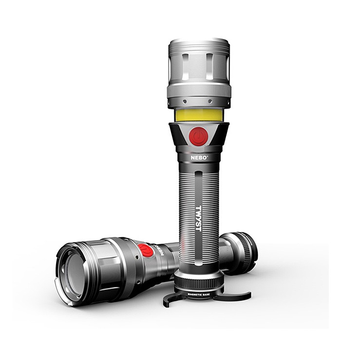 Nebo Torch 6296 Twyst Work Light Lantern & Flashlight