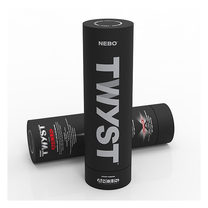 Nebo Torch 6296 Twyst Work Light Lantern & Flashlight Box