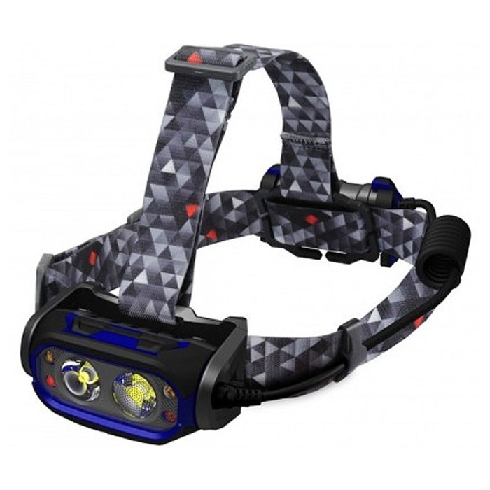 Nightsearcher Headtorch HT550R Rechargeable