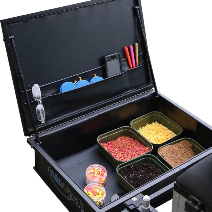 NuFish Aqualock Side Tray In Use