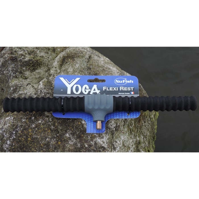 NuFish Yoga Flexi Feeder Rest In Use 2