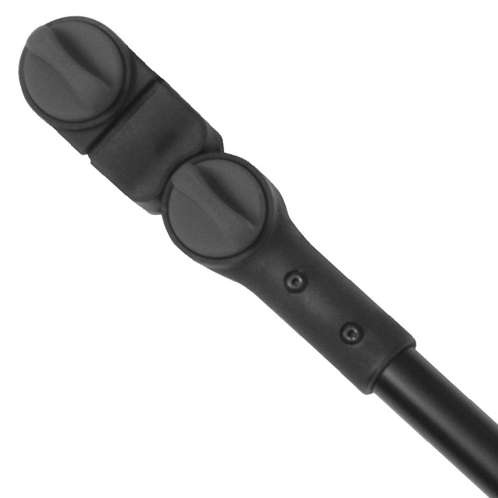 preston offbox pro telescopic feeder arm close up