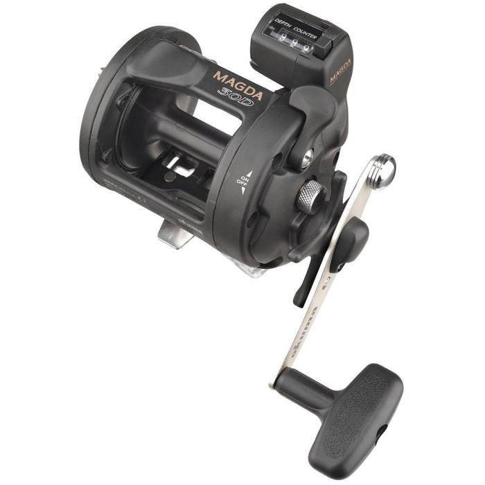 Okuma Magda MA-30D Line Counter Multiplier Reel