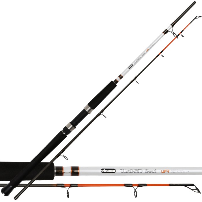 Okuma Classic Boat UFR Rod