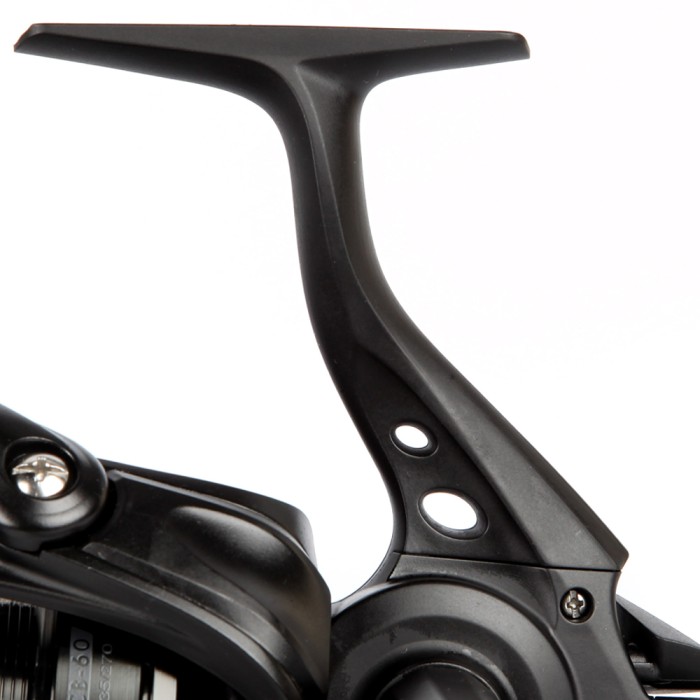 Okuma Custom Black Reel Close Up 