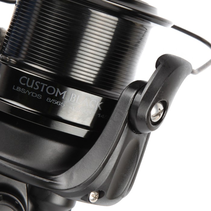 Okuma Custom Black Coarse Fishing Reel