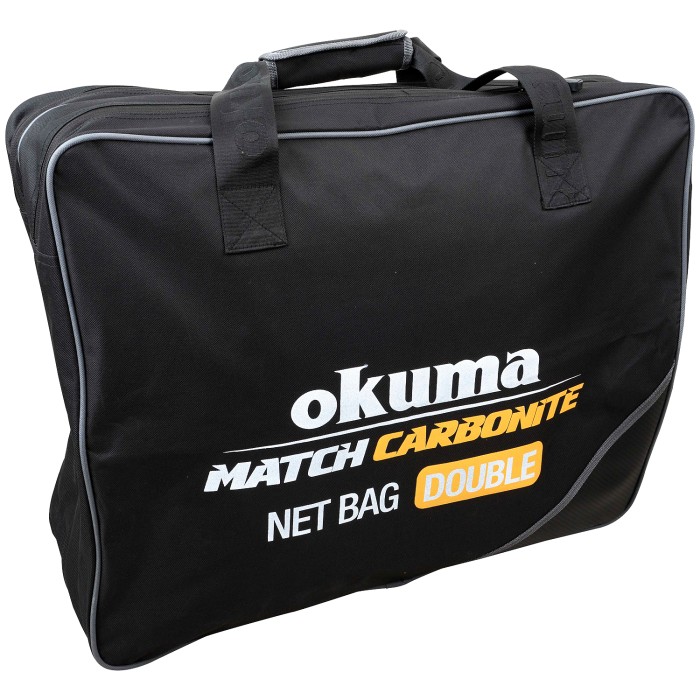 Okuma Match Carbonite Net Bag Double