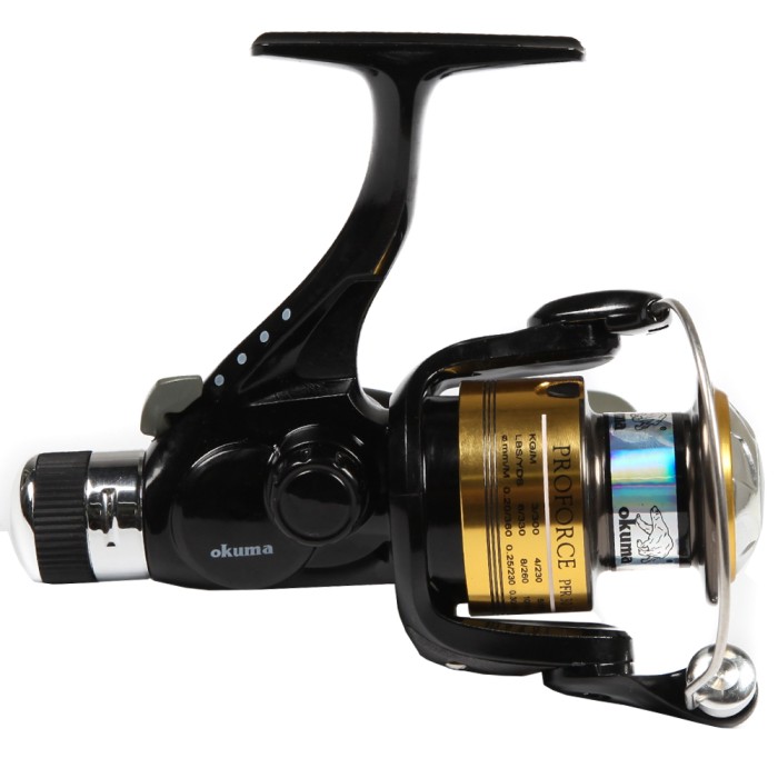 Okuma Proforce PFR30 Reel Side