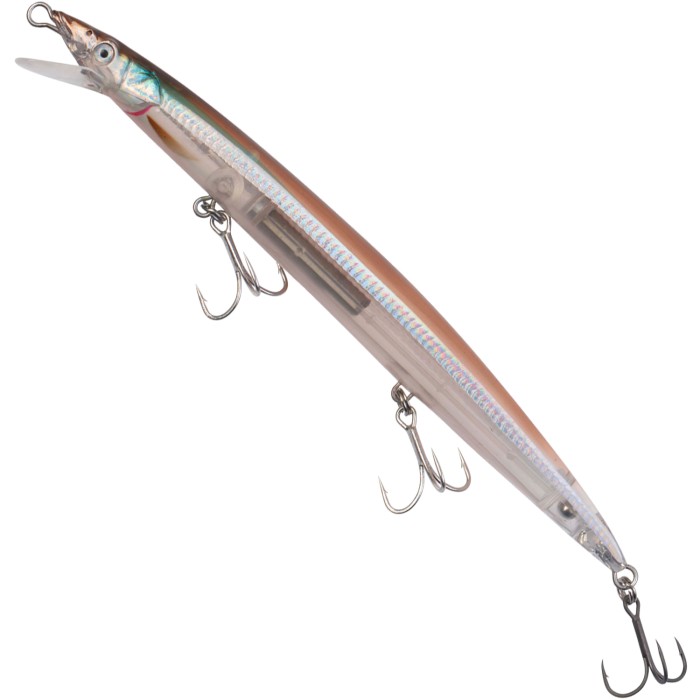 Savage Gear Sandeel Jerk Minnow Lure Lemon Back