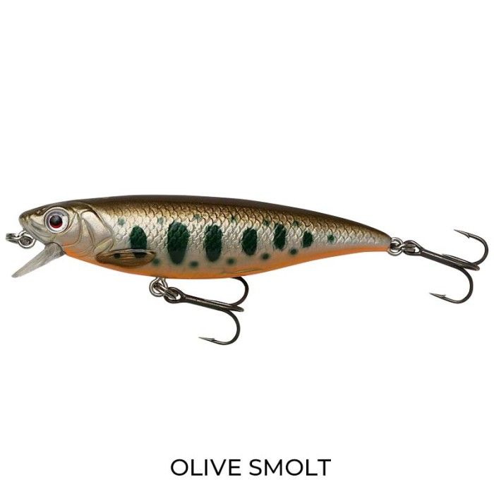 Savage Gear 3D Twitch Minnow 6.6cm Olive Smolt