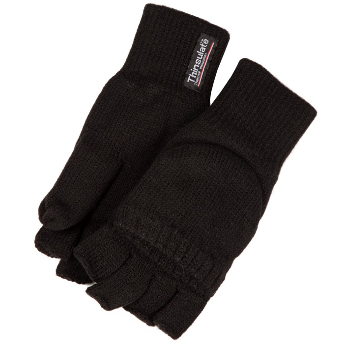 PP Flap Back Mittens