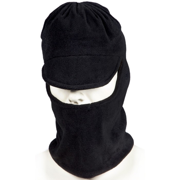 PP Fleece Balaclava Black