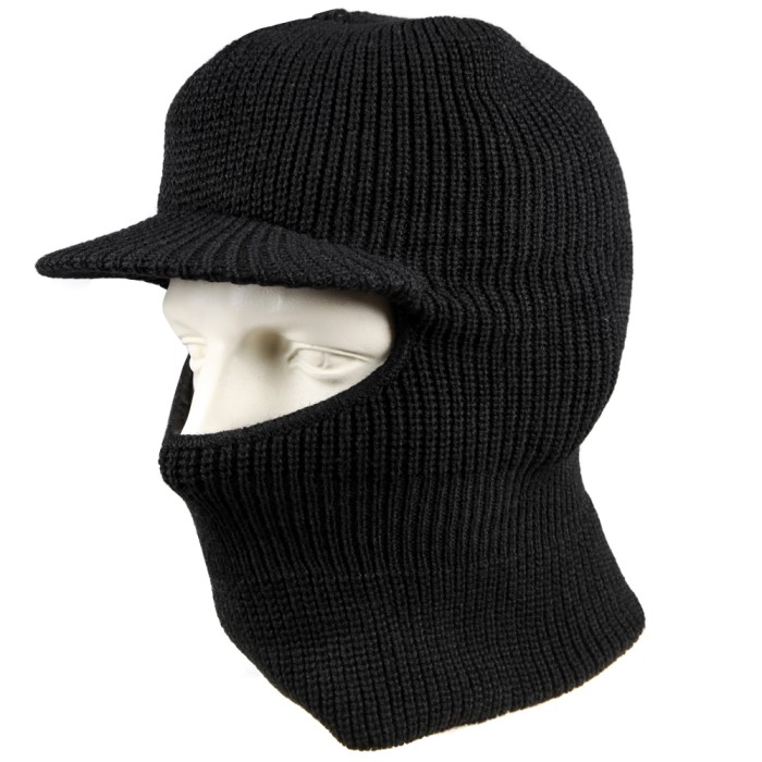 PP Knitted Peeked Balaclavas