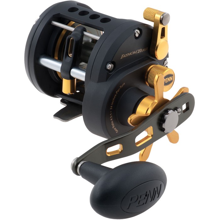 Penn Fathom Level Wind LH Reel