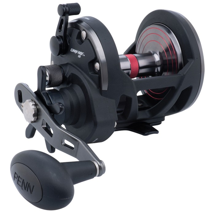 Penn Warfare Star Drag Multiplier Reel