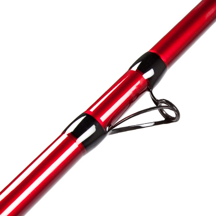 Penn Rampage II Surf Rod Close Up