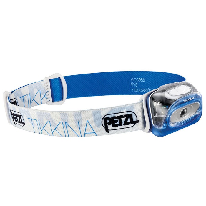 Petzl Tikkina Blue Head Torch