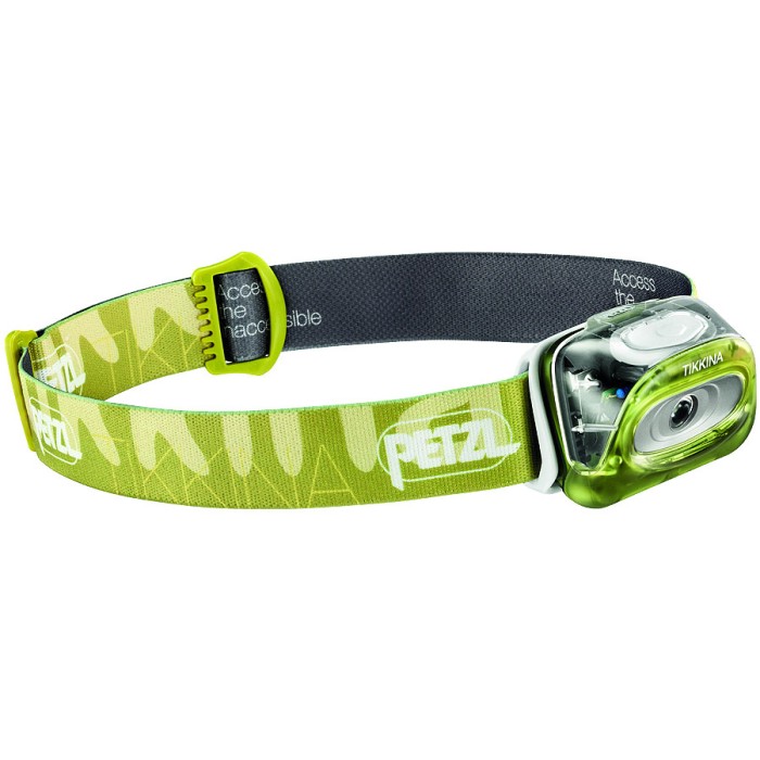Petzl Tikkina Green Head Torch