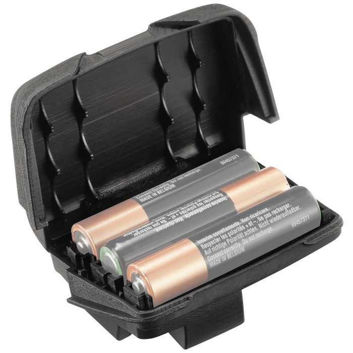 Petzl Reactik+ 300 Lumens Black Head Torch Battery Pack
