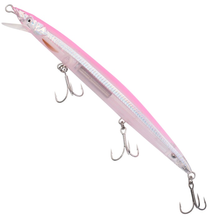 Savage Gear Sandeel Jerk Minnow Lure Pink Flash