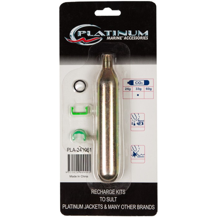 Platnium Inflatable Cylinder 33g