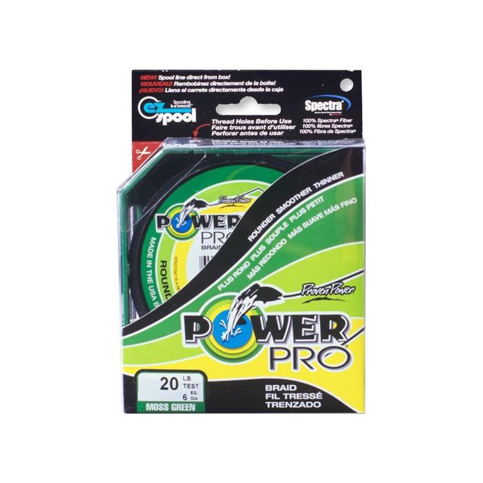 PowerPro Moss Green Braid 1
