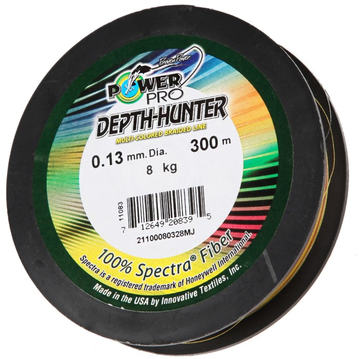 Power Pro Depth Hunter Braided Mainline