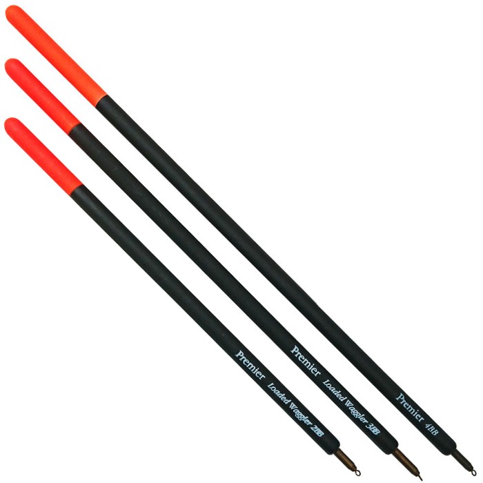 Premier Floats Loaded Balsa Waggler Set of 3