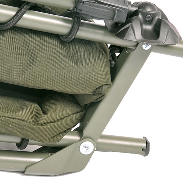 Prestige Dream 3 Flat Bedchair Close Up 1