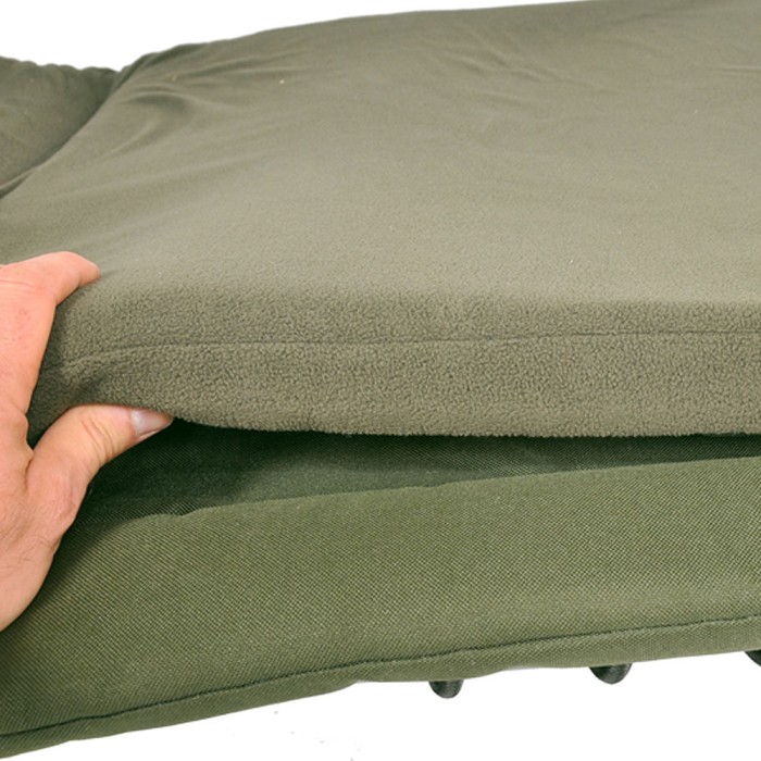 Prestige Dream 3 Flat Bedchair Close Up 2