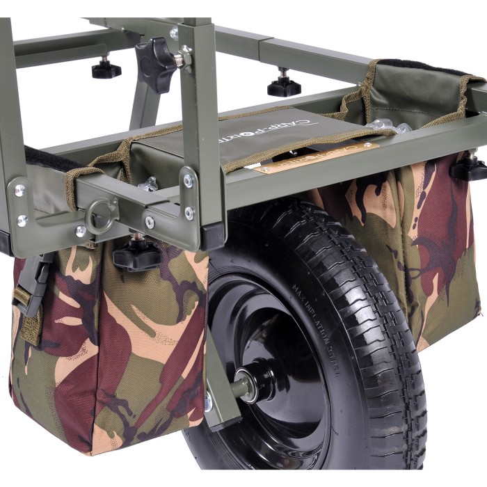 Carp Porter DPM Camo Porter Pannier Bag 6